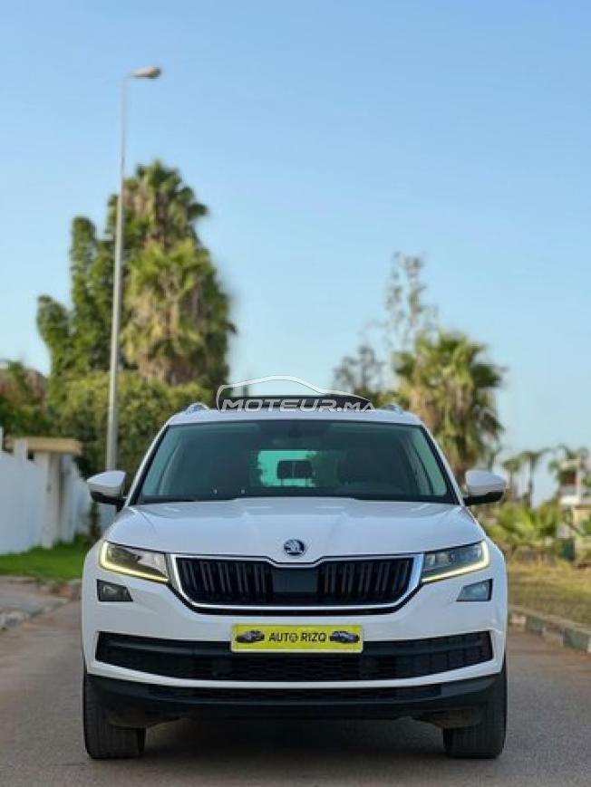 Skoda kodiaq Diesel Automatique 2018 à Salé