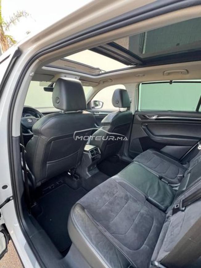 Skoda kodiaq Diesel Automatique 2018 à Salé