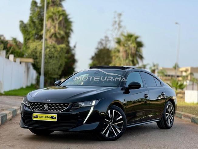Peugeot 508 Diesel Automatique 2021 à Rabat  