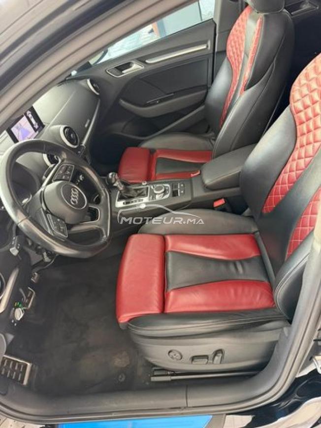 Audi A3 importée neuve 2017 à Agadir