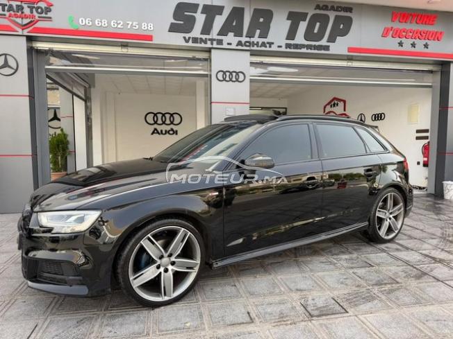 Audi A3 importée neuve 2017 à Agadir