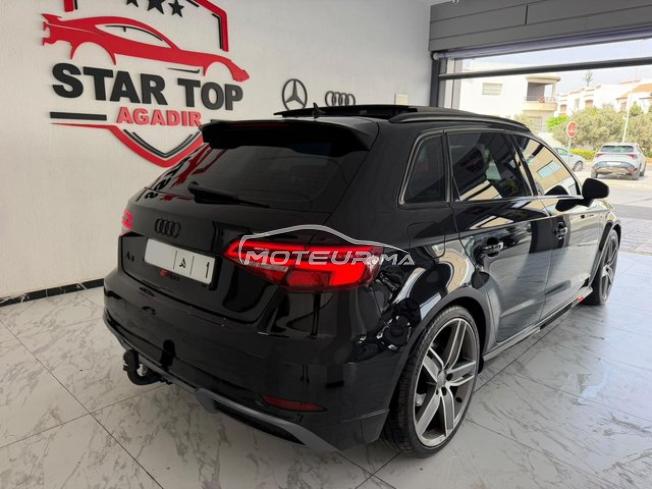 Audi A3 importée neuve 2017 à Agadir
