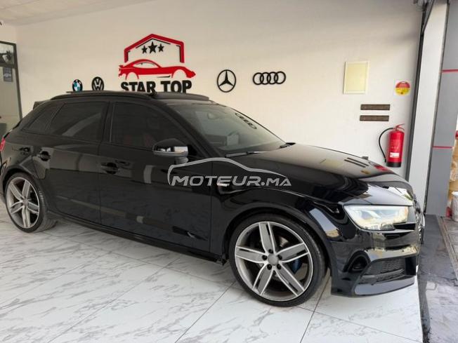 Audi A3 importée neuve 2017 à Agadir