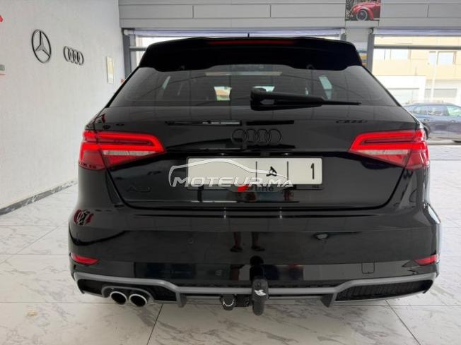 Audi A3 importée neuve 2017 à Agadir