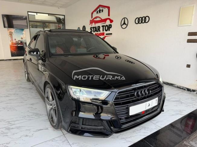 Audi A3 importée neuve 2017 à Agadir