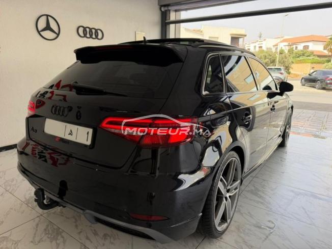 Audi A3 importée neuve 2017 à Agadir