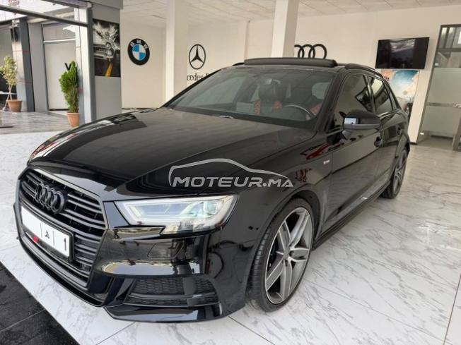 Audi A3 importée neuve 2017 à Agadir