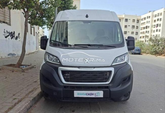 PEUGEOT BOXER Diesel Manuelle 2024
