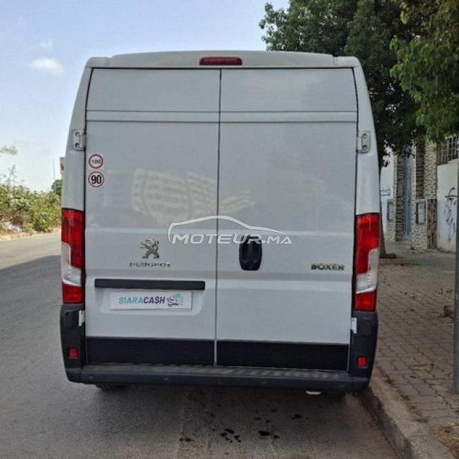 PEUGEOT BOXER Diesel Manuelle 2024