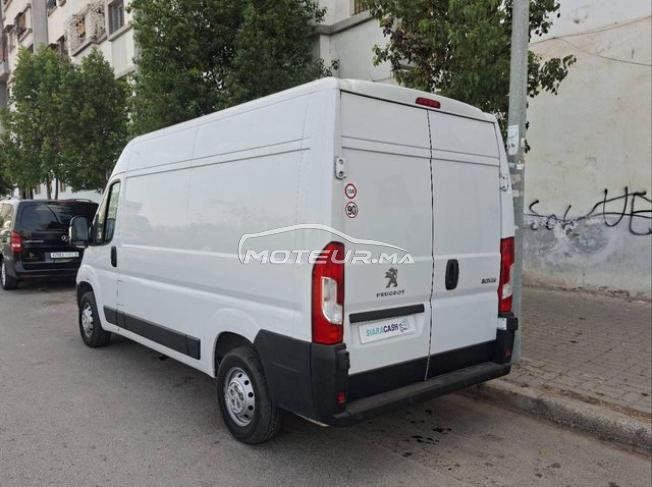 PEUGEOT BOXER Diesel Manuelle 2024