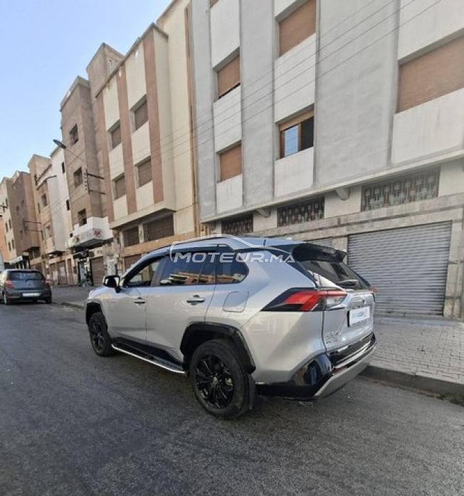 TOYOTA RAV-4 Hybride Automatique 2022