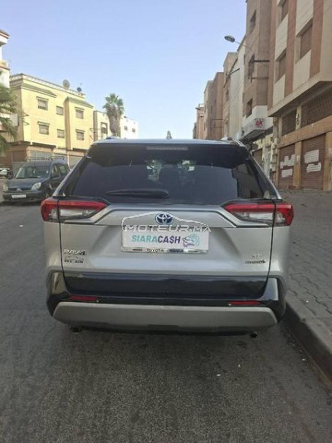 TOYOTA RAV-4 Hybride Automatique 2022