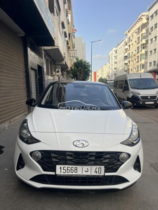 Hyundai i10 Essence Automatique 2023 à Casablanca