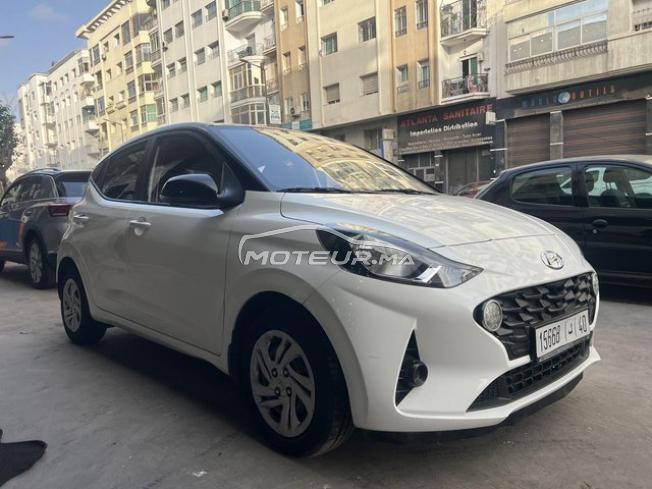 Hyundai i10 Essence Automatique 2023 à Casablanca
