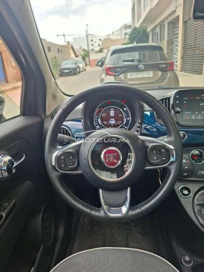 Fiat 500 Essence Manuelle 2020 à Casablanca
