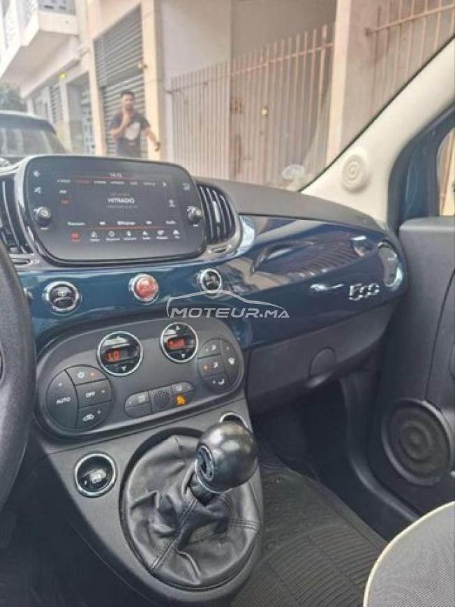 Fiat 500 Essence Manuelle 2020 à Casablanca