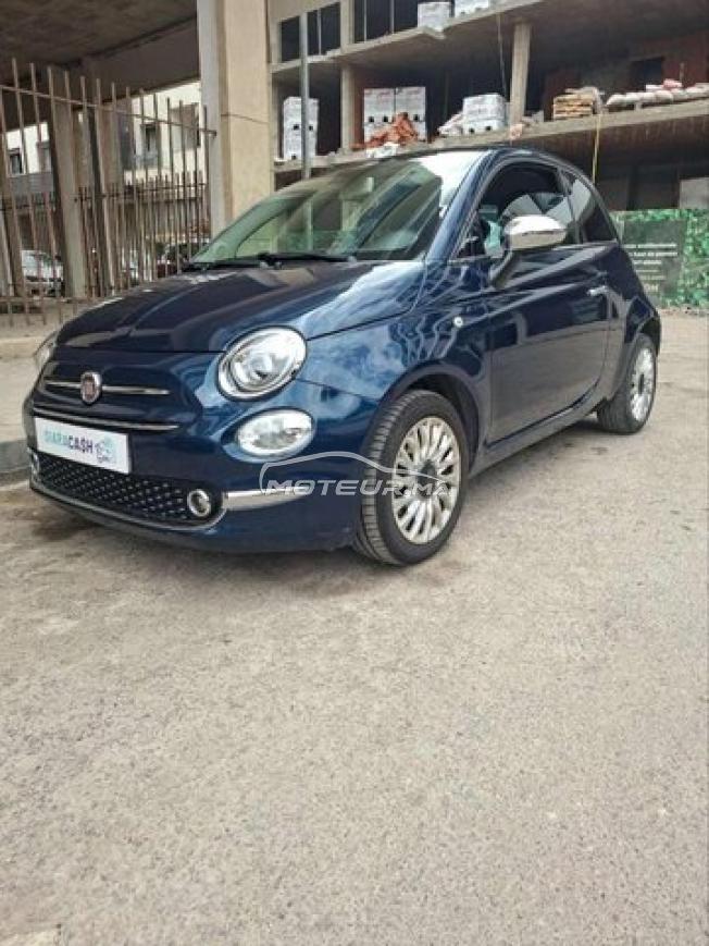 Fiat 500 Essence Manuelle 2020 à Casablanca