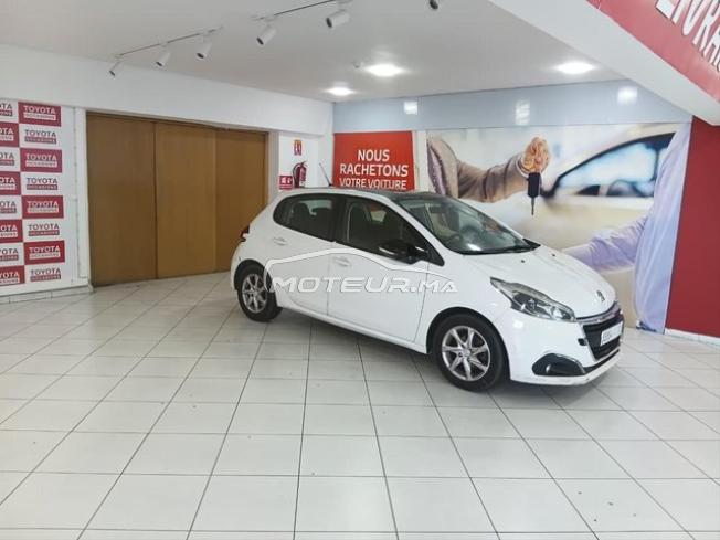 Peugeot 208 Diesel Manuelle 2019 à Casablanca