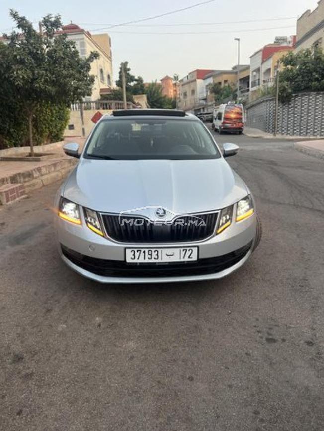 Skoda Octavia Diesel Automatique 2021 à Casablanca