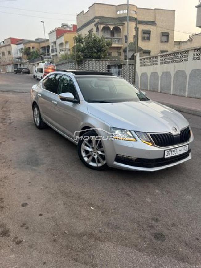 Skoda Octavia Diesel Automatique 2021 à Casablanca