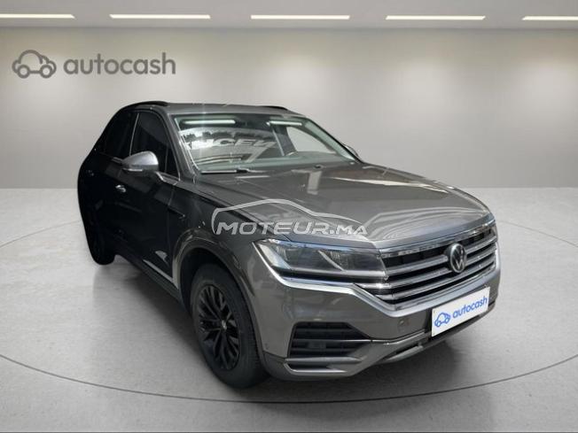 2029 - Volkswagen Touareg 2022 expertisée avec fin