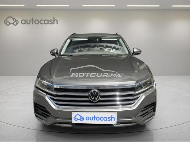 2029 - Volkswagen Touareg 2022 expertisée avec fin