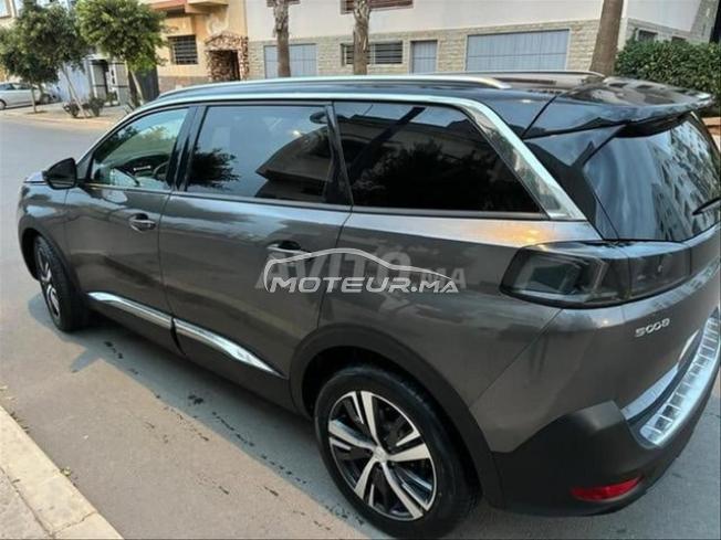 Peugeot 5008 7places 2021 1ere Main toute option