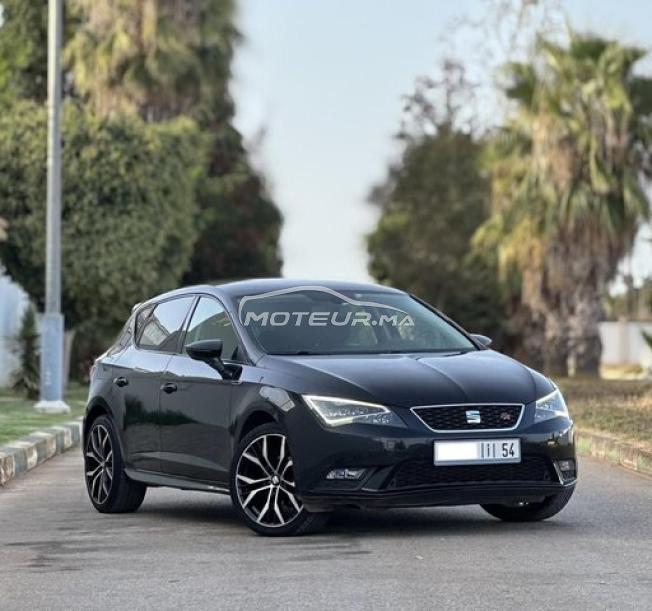 Seat Leon Black Line 2016 automatique 