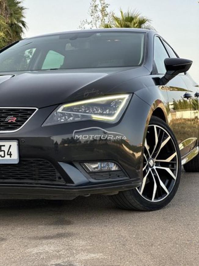 Seat Leon Black Line 2016 automatique 