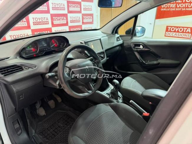 Peugeot 208 Diesel Manuelle 2019 à Casablanca