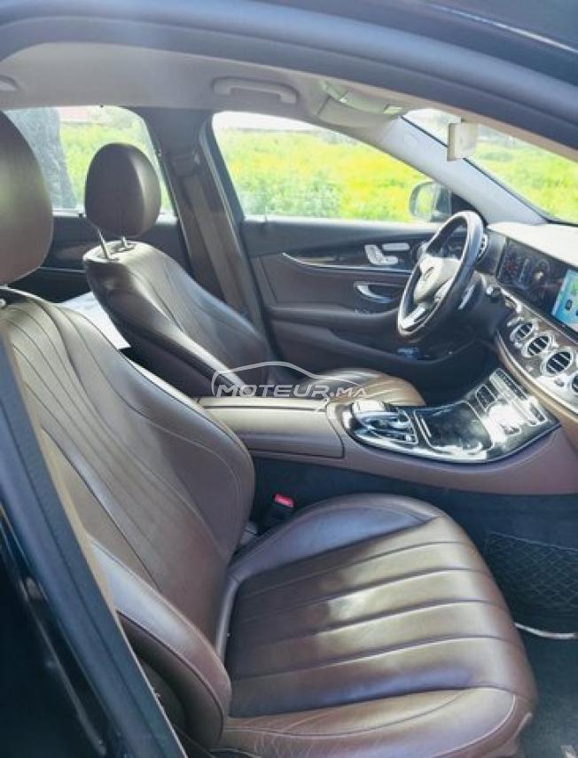 1039 - Mercedes Classe E 2017 expertisée avec fina