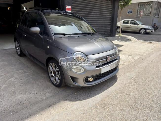 Fiat 500 SPORT automatique 2022