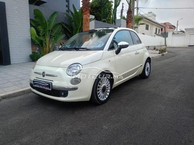 fiat 500 automatique