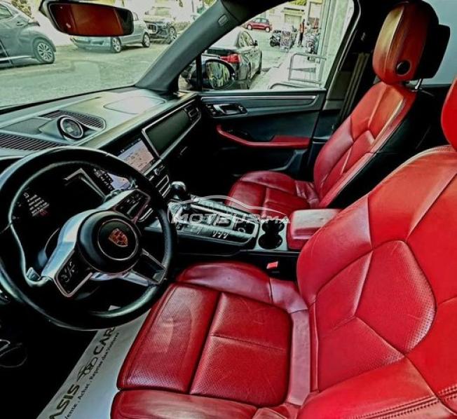 Porsche Macan à Casablanca 