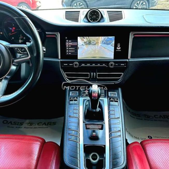 Porsche Macan à Casablanca 