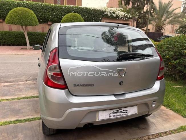 Dacia Sandero 2011 Essence à Marrakech