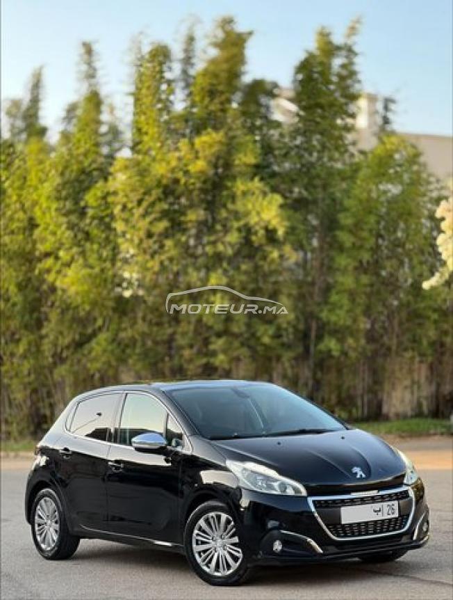 Peugeot 208 White Édition 2019