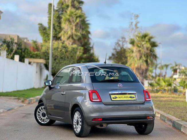 Fiat 500 essence Automatique 2017 à Salé
