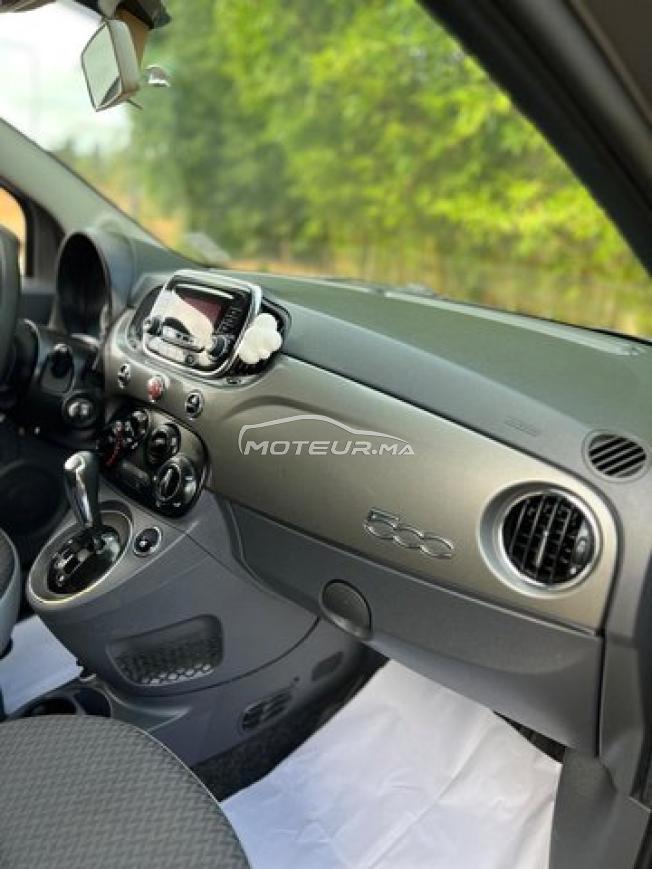 Fiat 500 essence Automatique 2017 à Salé