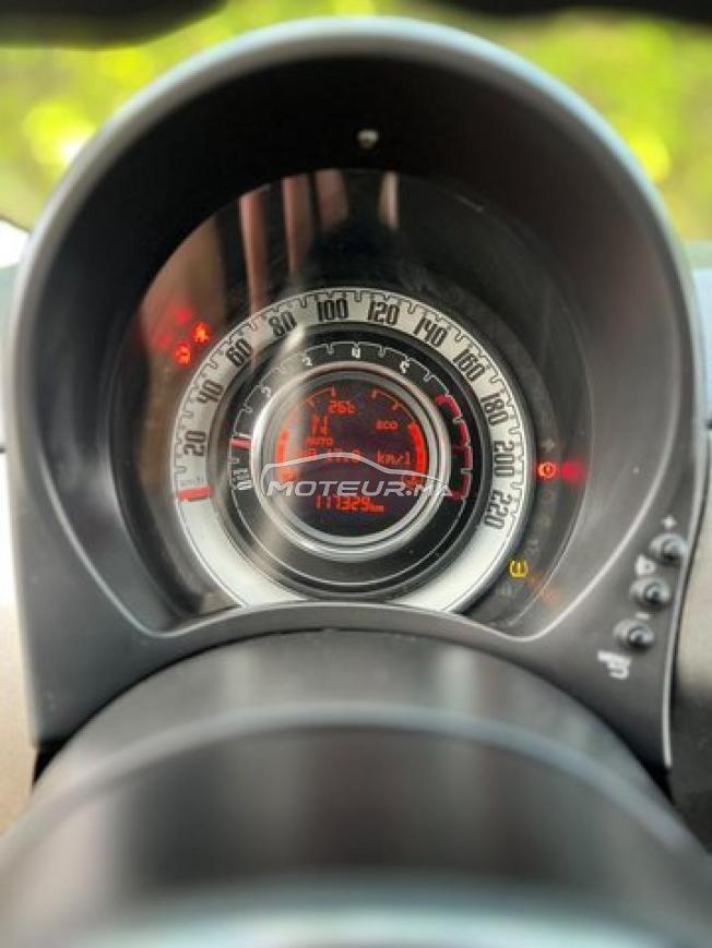 Fiat 500 essence Automatique 2017 à Salé