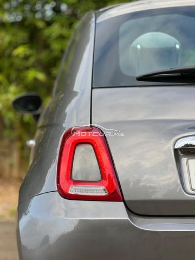 Fiat 500 essence Automatique 2017 à Salé