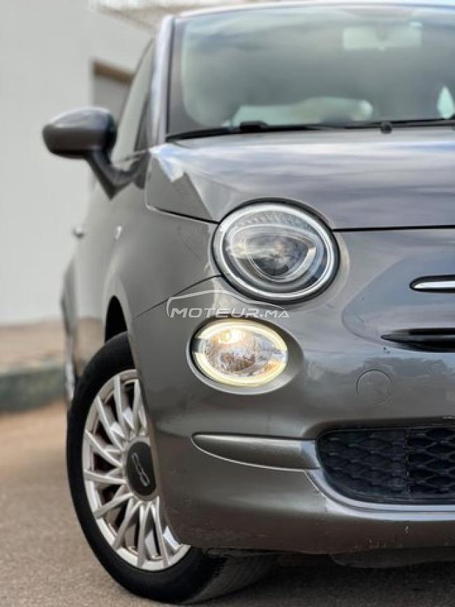 Fiat 500 essence Automatique 2017 à Salé