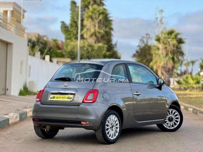 Fiat 500 essence Automatique 2017 à Salé