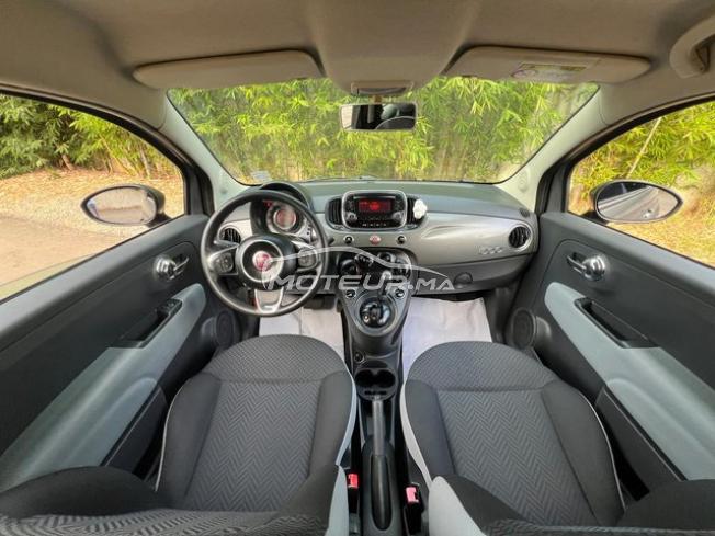 Fiat 500 essence Automatique 2017 à Salé