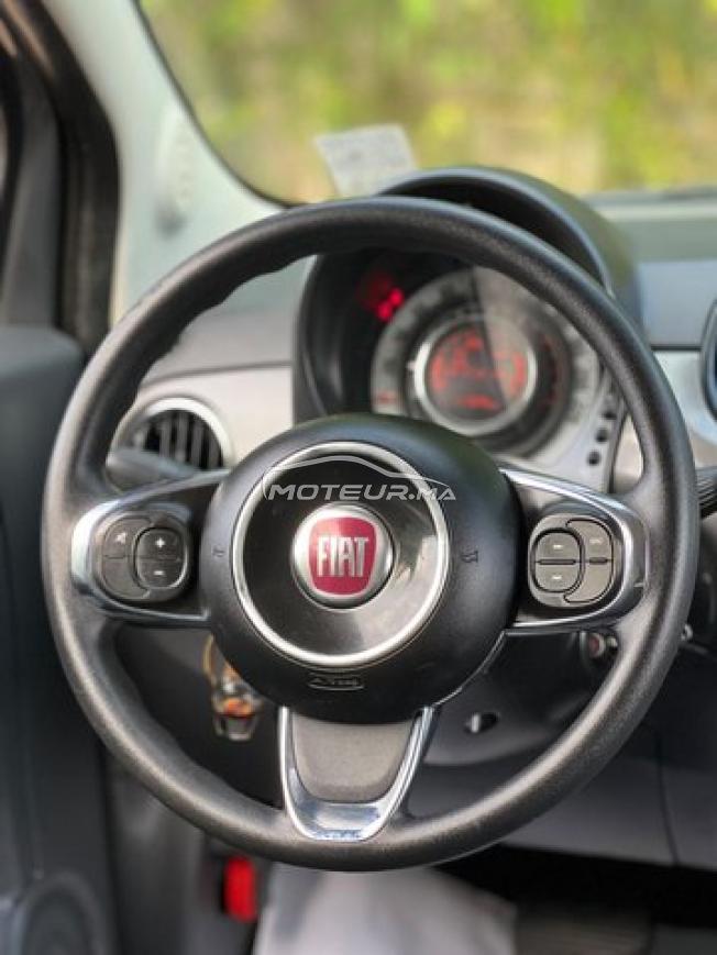 Fiat 500 essence Automatique 2017 à Salé