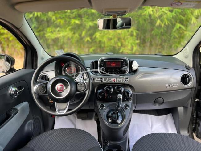 Fiat 500 essence Automatique 2017 à Salé