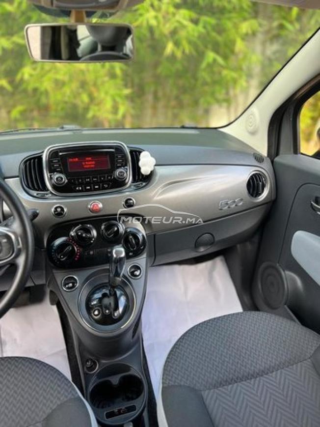 Fiat 500 essence Automatique 2017 à Salé
