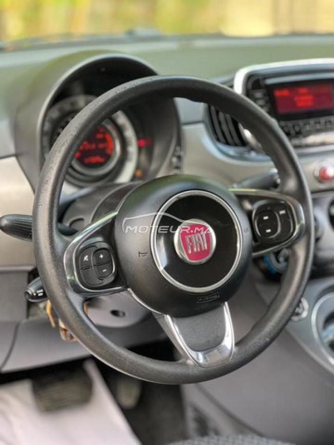 Fiat 500 essence Automatique 2017 à Salé