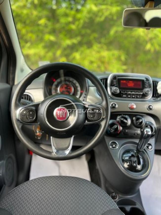 Fiat 500 essence Automatique 2017 à Salé