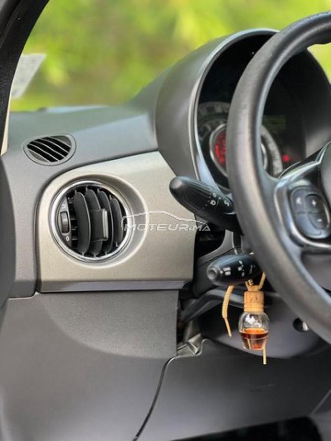 Fiat 500 essence Automatique 2017 à Salé